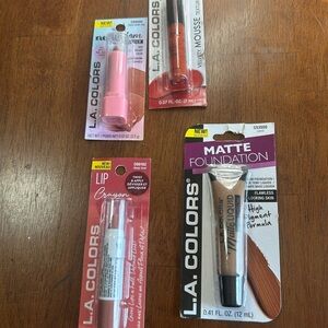 L.A. Colors Makeup Set All in Sealed Packages NEW